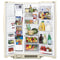 Whirlpool WRS311SDHT Side By Side Refrigerators Biscuit-On-Biscuit – Side Profile