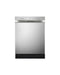 MIDEA MDF24P1BST Built-In Dishwashers Stainless Steel – Studio Shot