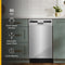 Whirlpool WDPS5118PM Built-In Dishwashers Monochromatic Stainless Cabinet – Studio Shot