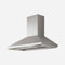 Elica ELN136S2 Ducted Mount Hoods Stainless Steel Front View