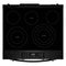 WHIRLPOOL WSES5030SB 30-inch Electric Smart Range with Air Cooking Technology Black