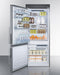 Summit FFBF279SSXH72LHD Bottom Freezer Refrigerators 0 – Studio Shot