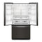 Whirlpool WRFC2036RV French Door Refrigerators Print Resist Blk Stnlss – Studio Shot