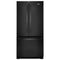 Whirlpool WRFF5333PB French Door Refrigerators Black Front View