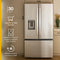 Whirlpool WRFF3536SV Freestanding Refrigerators Print Resist Blk Stnlss – Lifestyle Photo