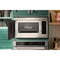 KitchenAid KMBT730SPS Built-In Microwaves Printshield Stainless – Detail Close-up