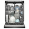 KitchenAid KDFS224SWH Built-In Dishwashers White – Appliance Image