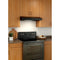 Broan TEN130BL Ducted Mount Hoods Black – Catalog Photo
