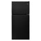 Amana ART318FFDB Top Freezer Refrigerators Black Front View