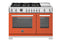 Bertazzoni PRO486BTFEPART Professional Ranges Arancio Front View
