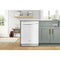 Whirlpool WDT740SALW Built-In Dishwashers White – Angle View