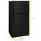 Whirlpool WRT511SZDB Top Freezer Refrigerators Black – Catalog Photo