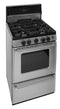 Premier P24S3402PS Freestanding Ranges Stainless Steel Front View