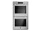 Bertazzoni MAST30FDEXV Double Wall Ovens Stainless Steel Front View