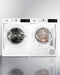 Summit SLS24W4P Combination Washer & Dryers 0 – Studio Shot