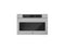 Bertazzoni MD24X Built-In Microwaves Stainless Steel Front View