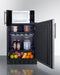 SUMMIT MRF708BLSSA Compact Refrigerators 0 – Lifestyle Photo
