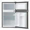 Midea WHD113FSS1 Compact Refrigerators Stainless Steel – Official Product Photo