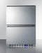 Summit SPFF51OS2D Upright Freezers 0 Front View