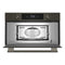 KitchenAid KMBS730SBE Built-In Microwaves Black Ore – Studio Shot