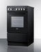 Summit REXT20BL Freestanding Ranges 0 – Detail Close-up