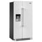 Maytag MRSF4036PW Side By Side Refrigerators White – Official Product Photo