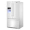 Maytag MFI2570FEW French Door Refrigerators White-On-White – Angle View
