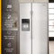 Whirlpool WRSF5536RZ Side By Side Refrigerators Fingerprint-Resistant Stainless Finish – Studio Shot