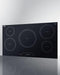 Summit SINC5B36B Electric Cooktops 0 – Official Product Photo