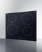 Summit SINC4B241B Electric Cooktops 0 – Studio Shot