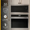 Whirlpool WMT50011KS Built-In Microwaves Stainless Steel – Back Panel