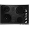 KitchenAid KCED600GSS Electric Cooktops Stainless Steel Front View