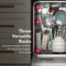 KitchenAid KDTS324SPS Built-In Dishwashers Printshield Stainless – Catalog Photo