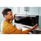 Whirlpool WMML5530RZ Over The Range Microwaves Fingerprint Resistant Stainless Steel – Angle View