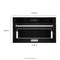 KitchenAid KMBP100EBS Built-In Microwaves Black Stainless Steel With Printshield(Tm) Finish – Back Panel