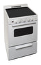 Premier ECS2X0OP Freestanding Ranges White Front View