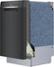 Bosch SPE53C56UC Built-In Dishwashers Black – Catalog Photo
