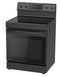 MIDEA MER30S2ABB Freestanding Ranges Black – Catalog Photo