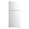 MIDEA MRT21D3BWW Top Freezer Refrigerators White Front View