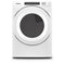 Whirlpool WED5620HW Front Load Dryers White Front View