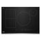 Whirlpool WCIT7530SS Electric Cooktops Stainless Steel Trim Front View