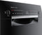 Bosch SPE53C56UC Built-In Dishwashers Black – Appliance Image