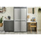 KitchenAid KRQC506MPS French Door Refrigerators Printshield(Tm) Stainless Finish – Catalog Photo