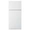 Amana ART104TFDW Top Freezer Refrigerators White Front View
