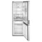 Whirlpool WRB533CZJZ Bottom Freezer Refrigerators Fingerprint-Resistant Stainless Finish – Angle View