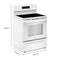 Whirlpool WFES3030RW Freestanding Ranges White – Official Product Photo