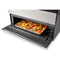 Amana AGR4203MNB Freestanding Ranges Black – Detail Close-up