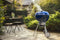 weber-14516001-master-touch-charcoal-grill-22-deep-ocean-blue – Official Product Photo