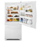Amana ABB1924BRW Bottom Freezer Refrigerators White-On-White – Appliance Image