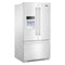 Maytag MFI2570FEW French Door Refrigerators White-On-White – Lifestyle Photo